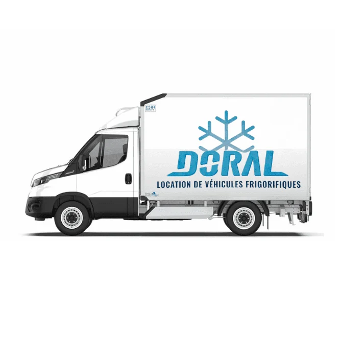 Camion frigorifique Doral Location à Cavaillon — livraison de produits frais
