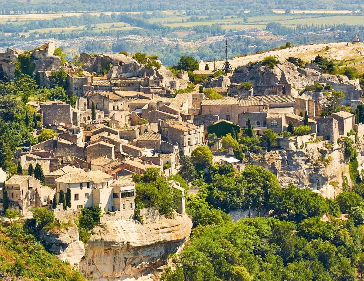 Les Baux-de-Provence, étape incontournable en Provence