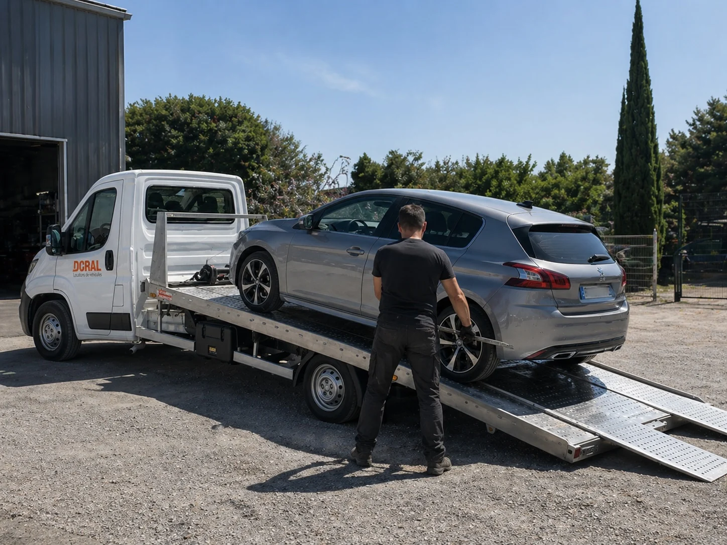 Location de véhicule à voiture à Salon-de-Provence