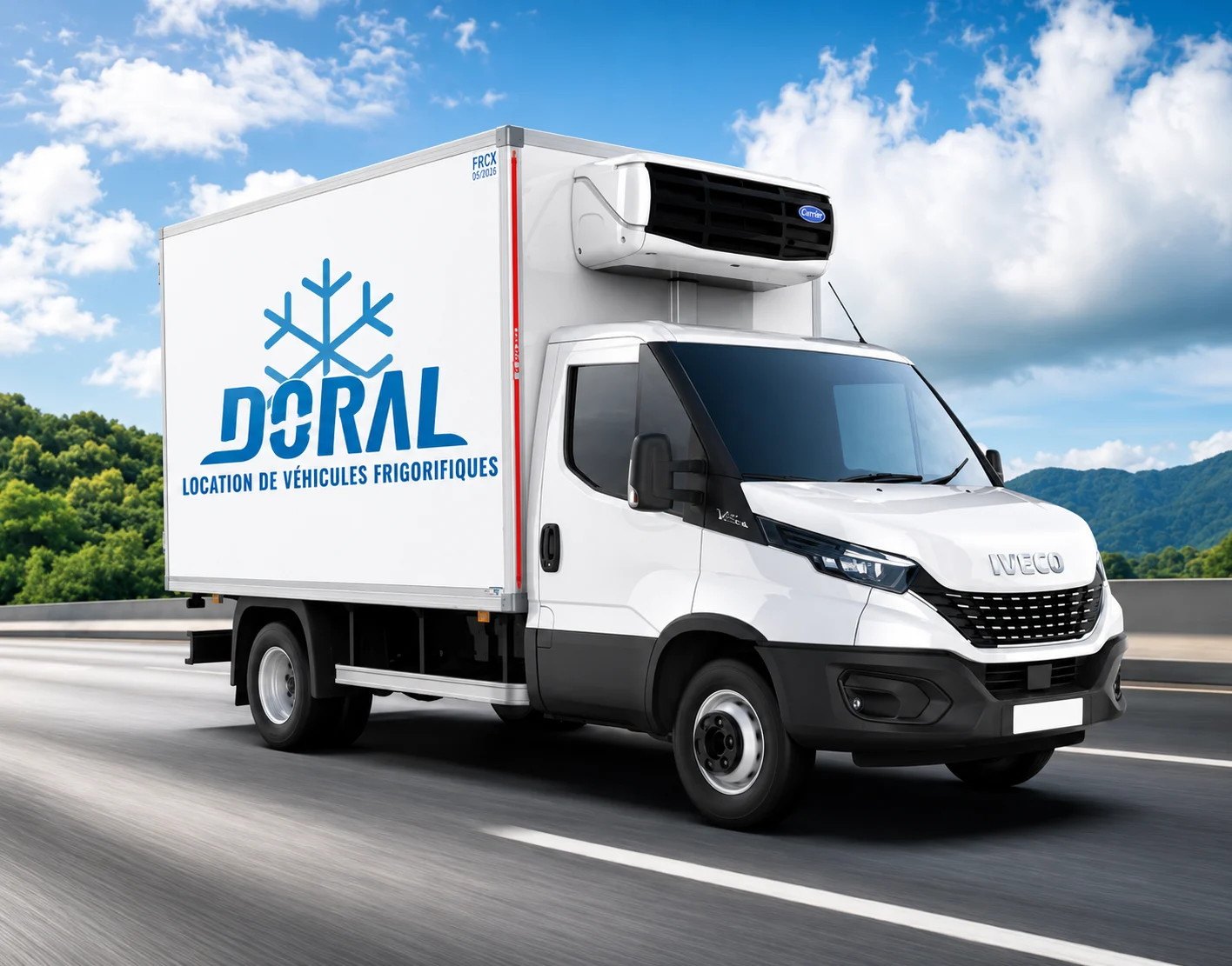 location de camion frigo