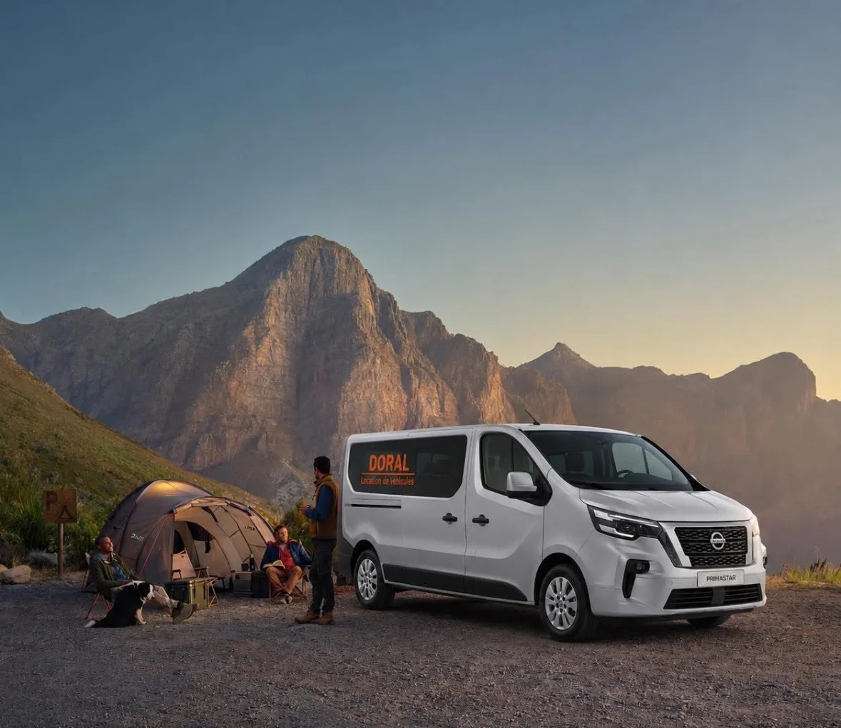 minibus doral location en voyage