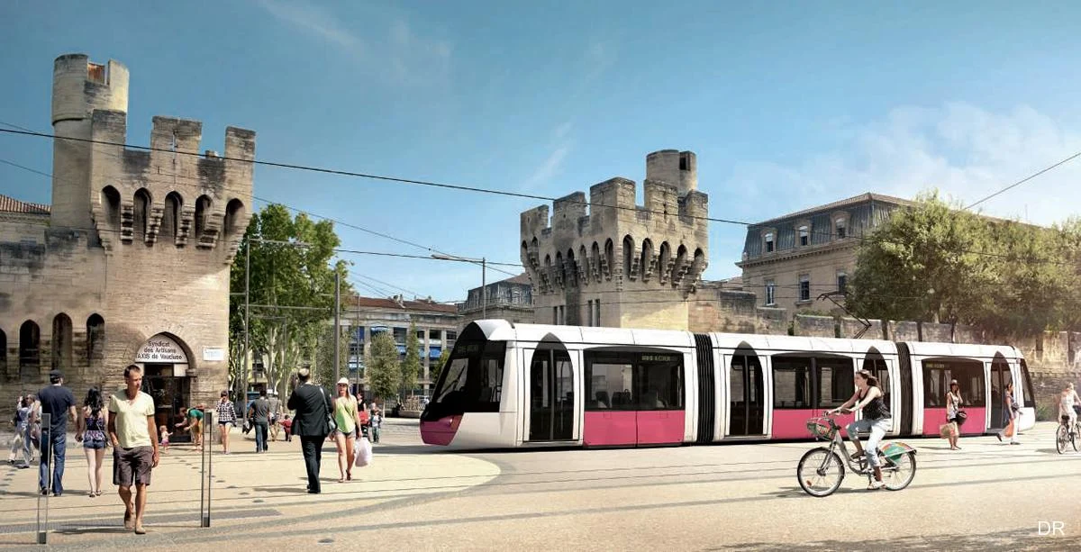 transport a avignon
