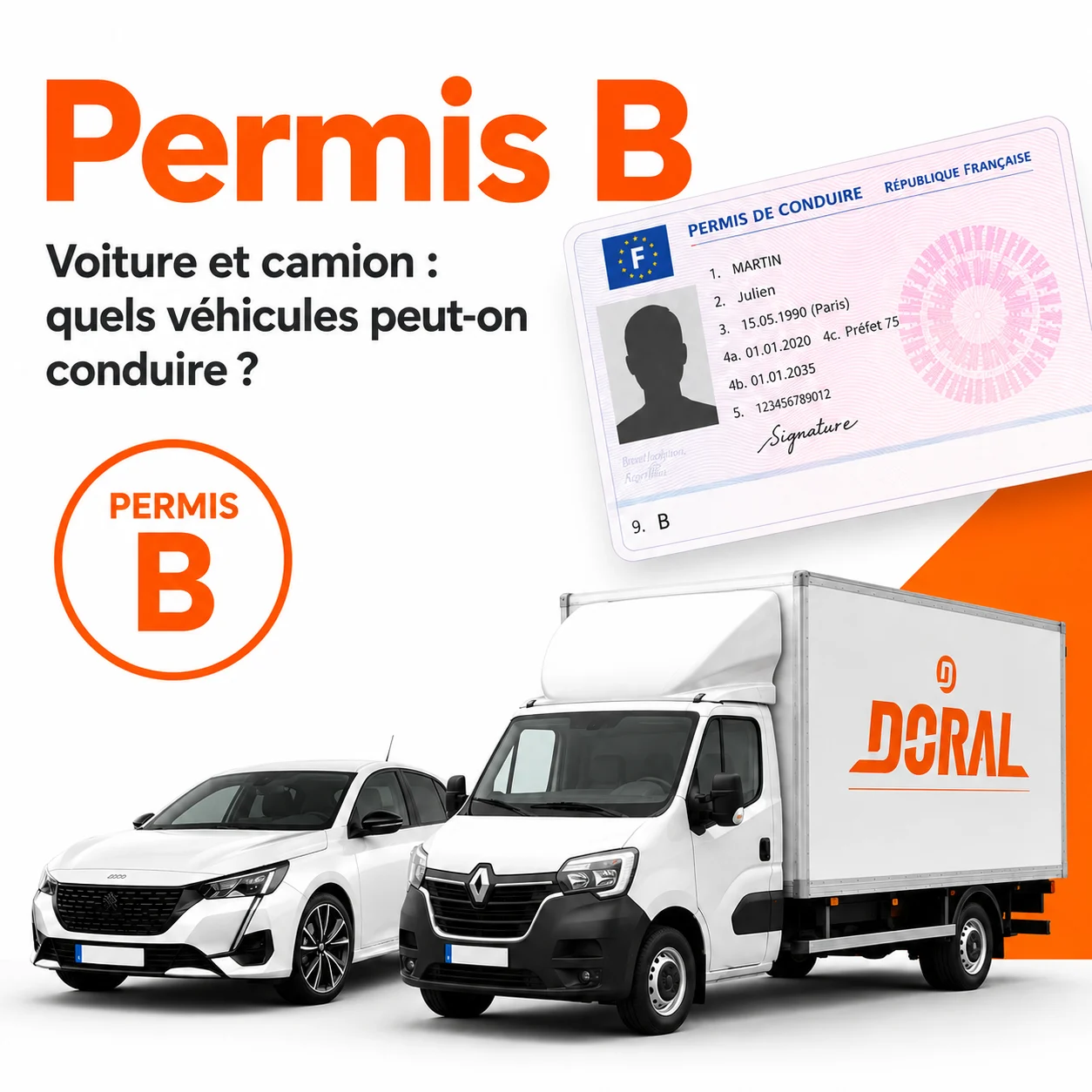 permis b