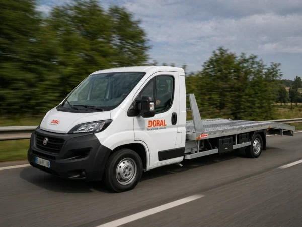 porte voiture location sur route