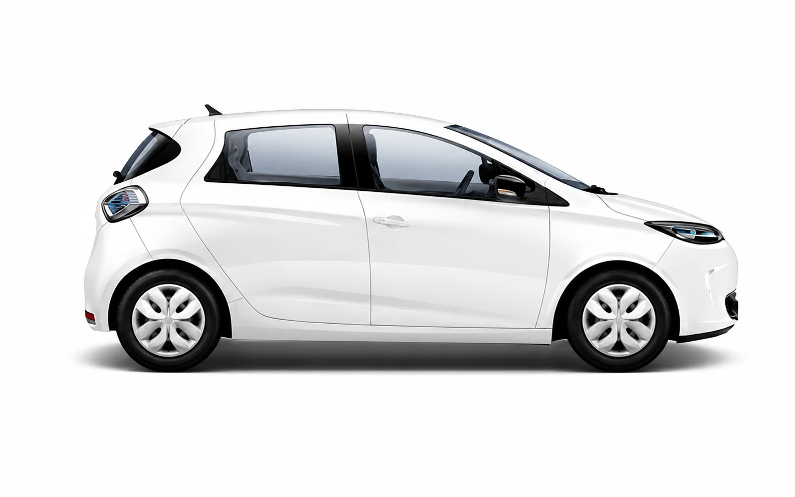 renault zoe de profil