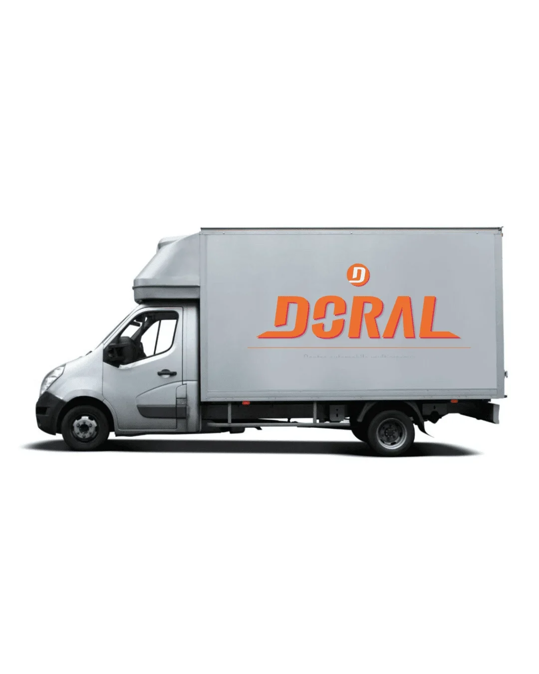 Camion 20m3 avec hayon Doral Location
