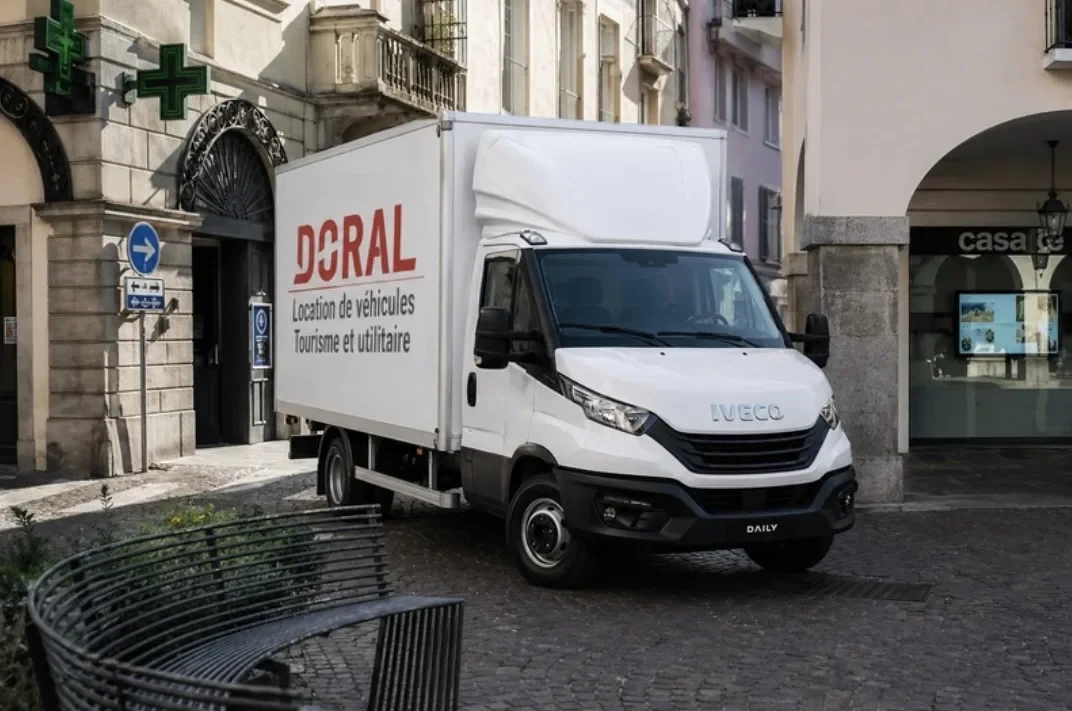 Camion bâché Iveco Daily Doral Location