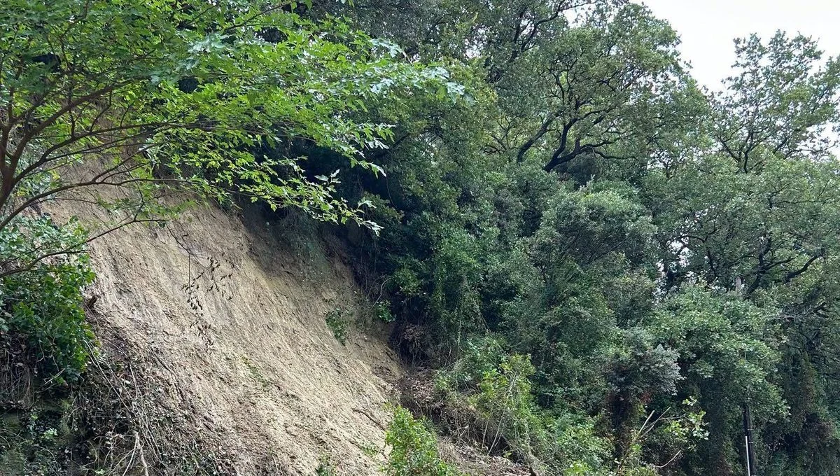 éboulement villeneuve les avignon