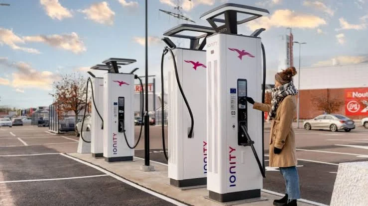 points de recharge